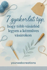 e book kézműves tippek borító